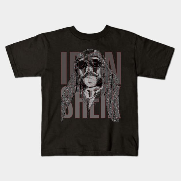 iron sheik best of Kids T-Shirt by StoneSoccer